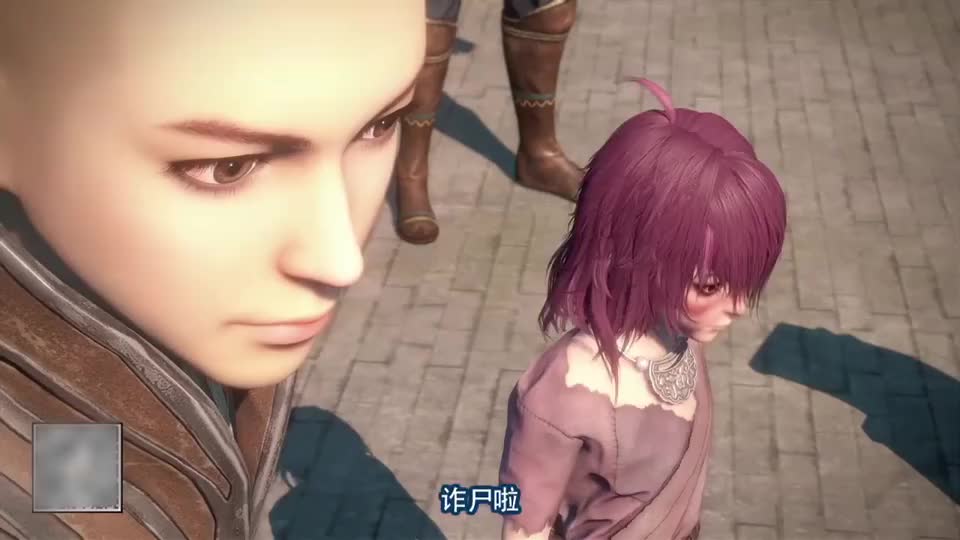 画江湖之侠岚小伙两拳打死胖子身体里面竟然有个零