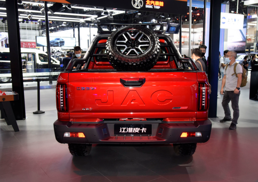 江淮悍途新增车型上市外观唬人难撑销量重任