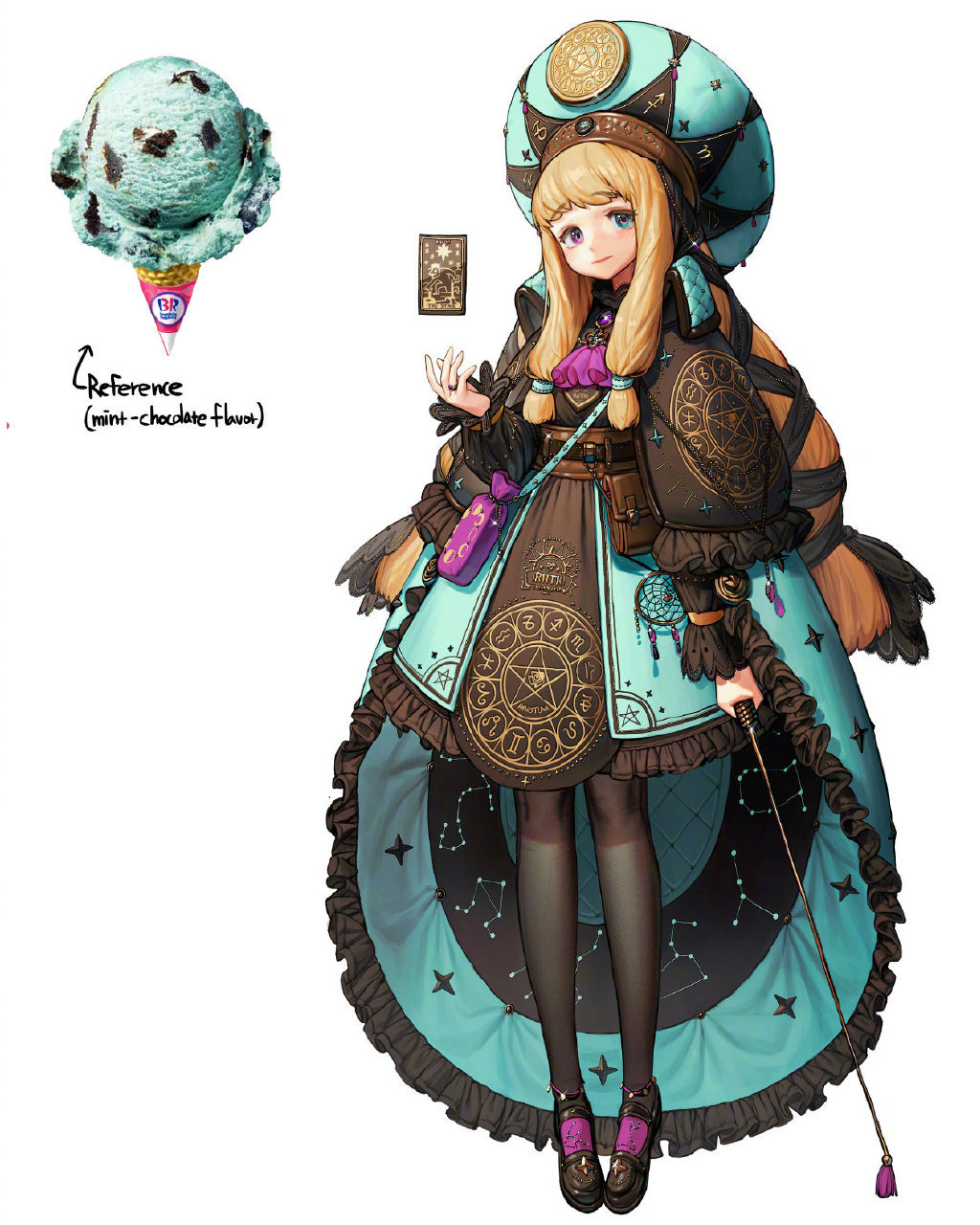 万物皆可拟人系列 | 画师:rinotuna