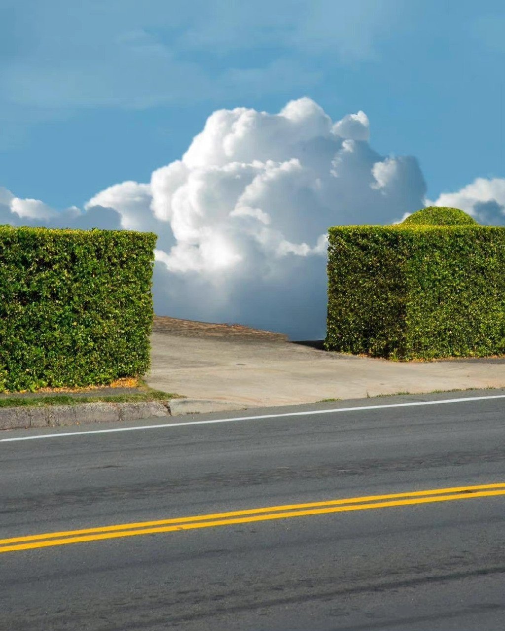 好运在从不同的道路上寻找着你