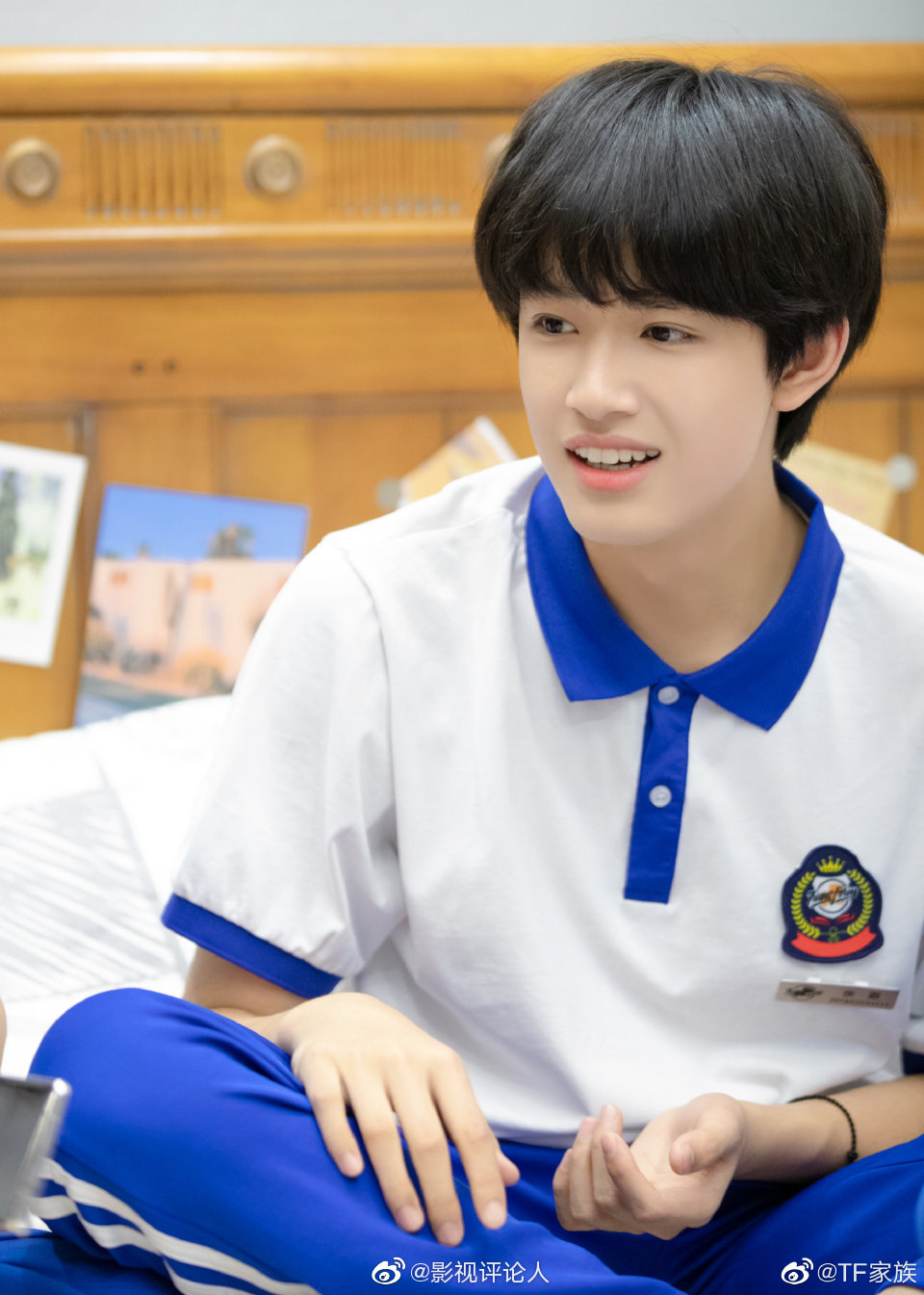 tf家族三代《宿舍,真不错!》第五集花絮照片传送!__财经头条