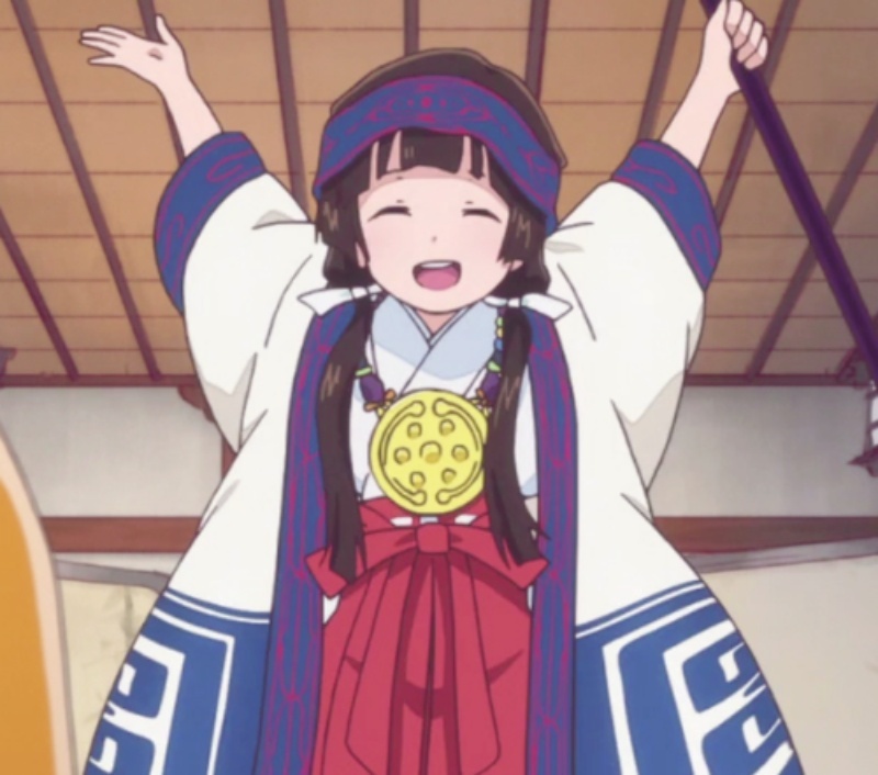 自截动漫头像|熊巫女 每一个成功者都有一个开始.