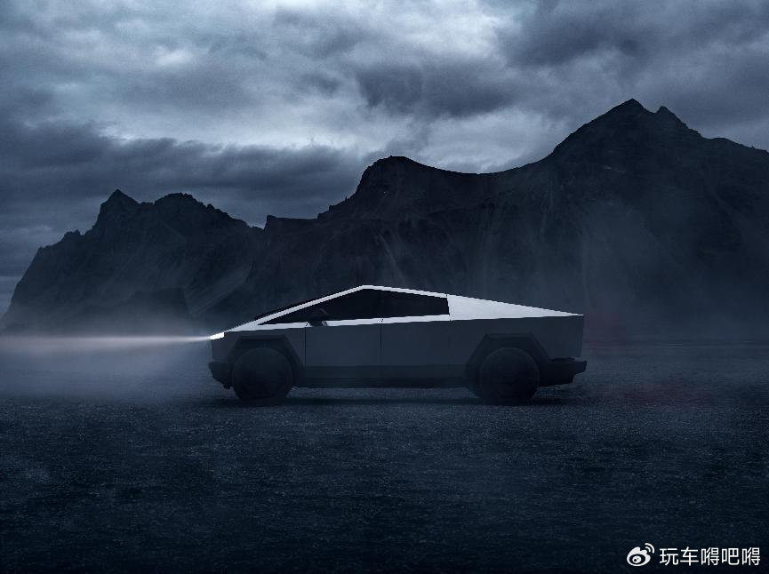 cybertruck赛博皮卡正式交付零百27秒想要上天