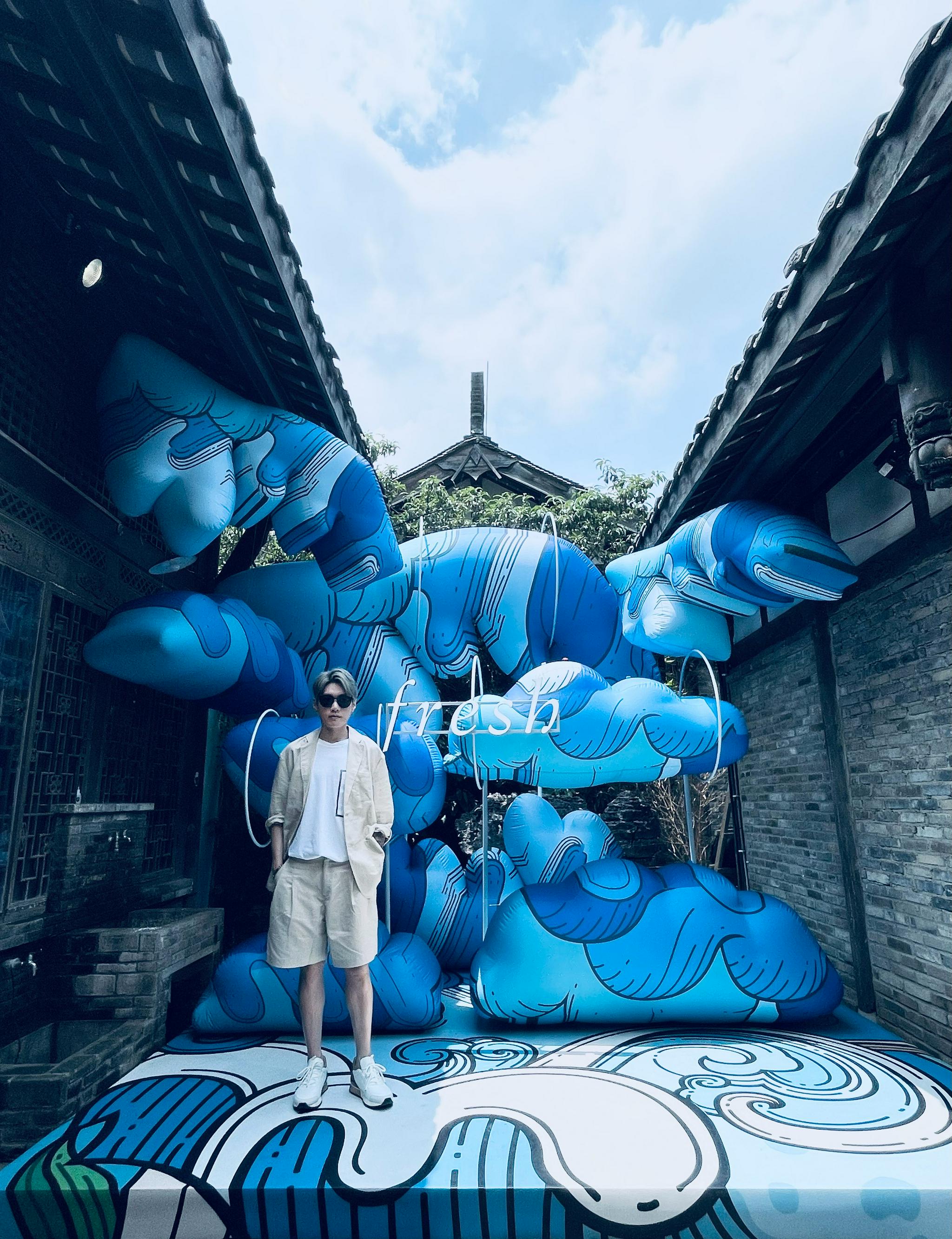 真是个认真的孩子 全新发布的音乐作品「疯人公园」