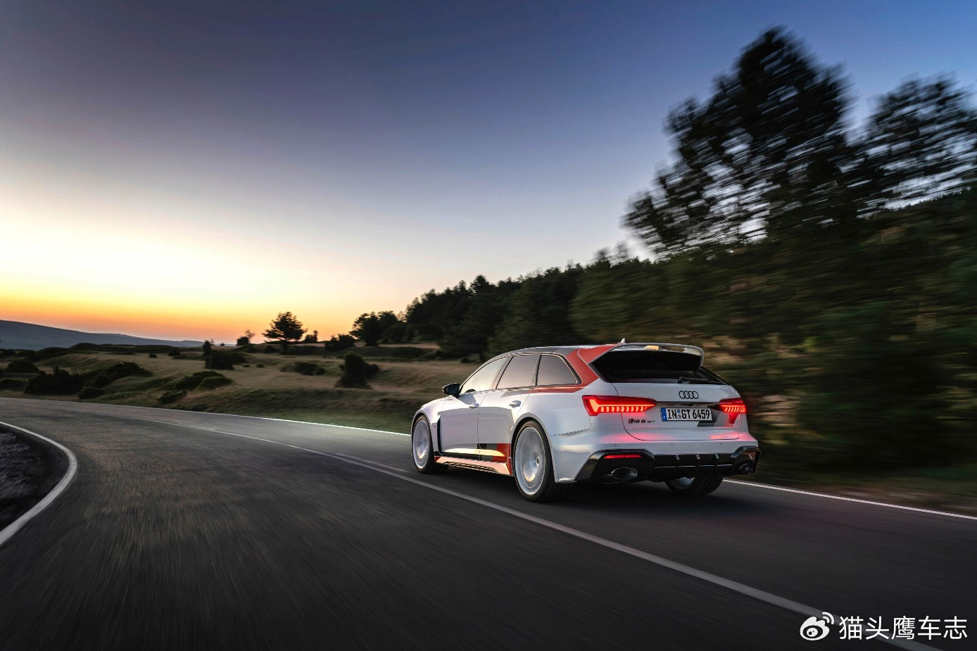 全新奥迪rs6avantgt全球首秀中国市场限量66台