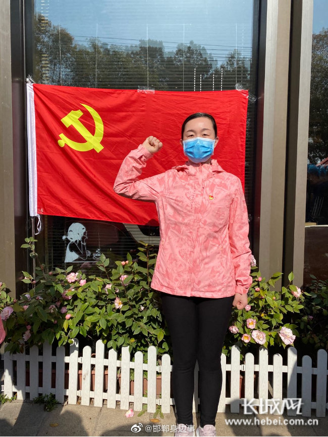 青春在奉献中闪光记曲周县支援武汉医疗队队长李桂敏