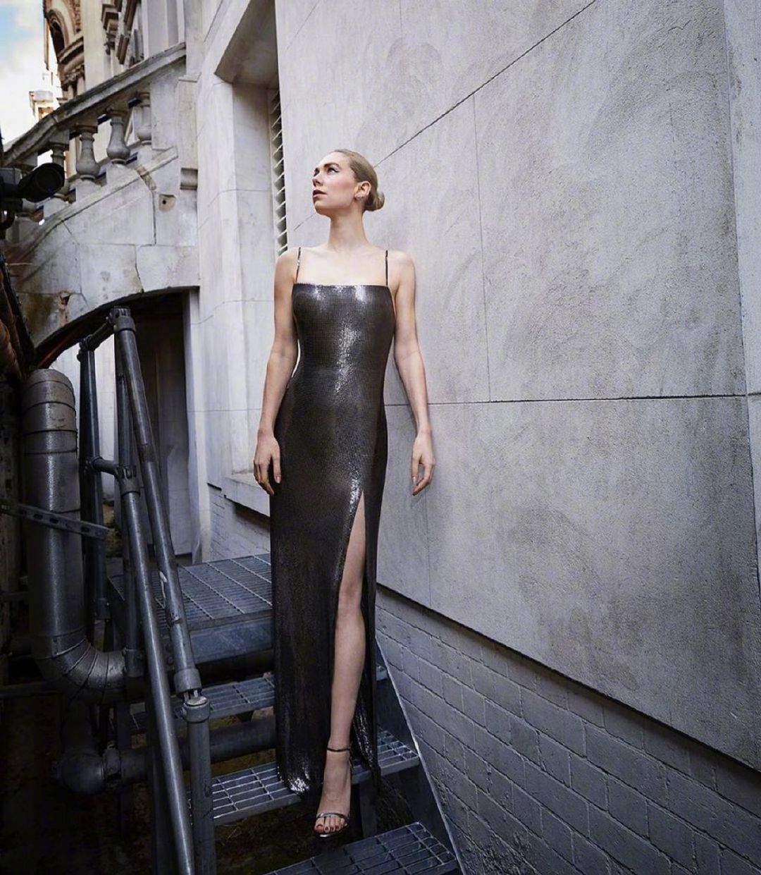 白寡妇Vanessa Kirby – 2021 BAFTA Awards Photoshoot……