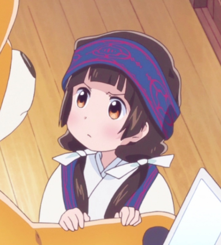 自截动漫头像|熊巫女 每一个成功者都有一个开始.