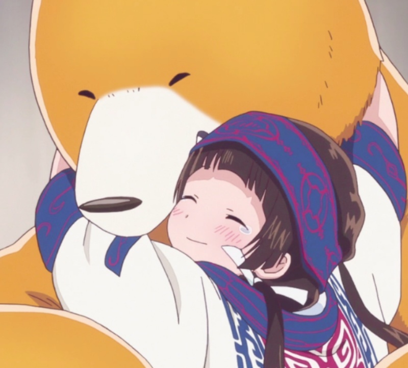 自截动漫头像|熊巫女 每一个成功者都有一个开始.