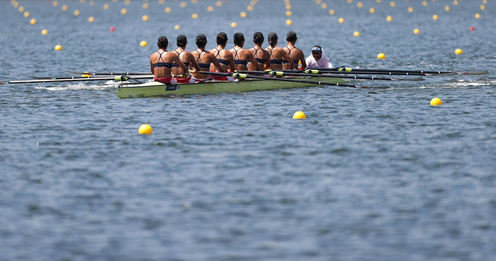 (东京奥运会)中国赛艇队赛前训练