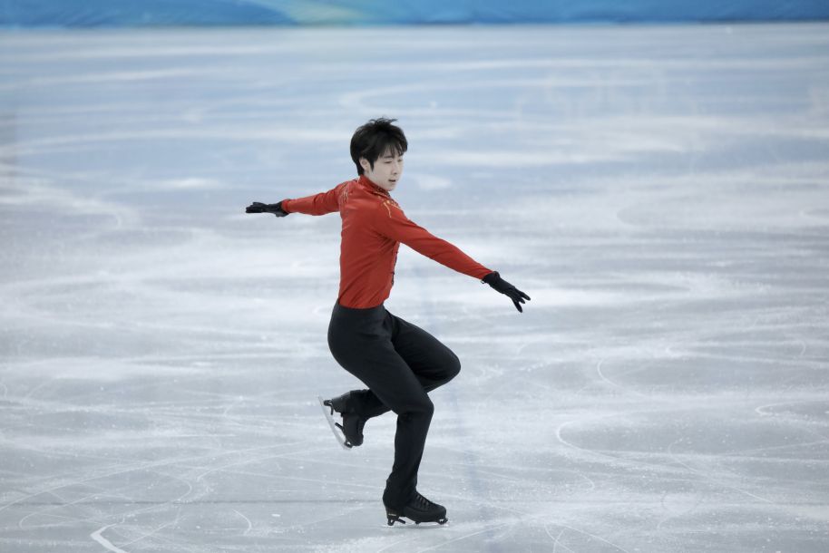 2022北京冬奥会金博洋图片