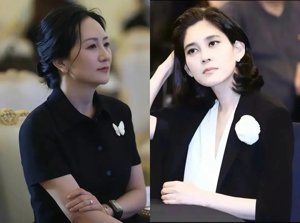 看孟晚舟和李富真我悟了:衣不花哨、裤不紧身,不愧见过世面女人|穿搭|大衣|高跟鞋|衣服|裙子_新浪新闻