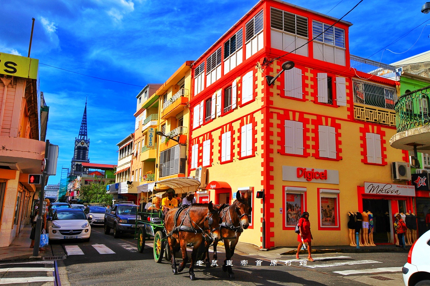 加勒比神奇小岛马提尼克号称矮子乐园住两年长高8厘米