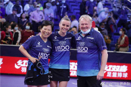 全场加油！58岁上海阿姨获世乒赛女双铜牌休闲区蓝鸢梦想 - Www.slyday.coM