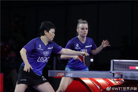 全场加油！58岁上海阿姨获世乒赛女双铜牌休闲区蓝鸢梦想 - Www.slyday.coM