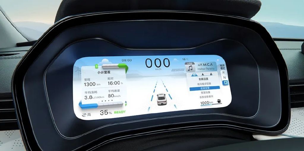 雷神加持的帝豪L来了，混动到底选日系还是国产？