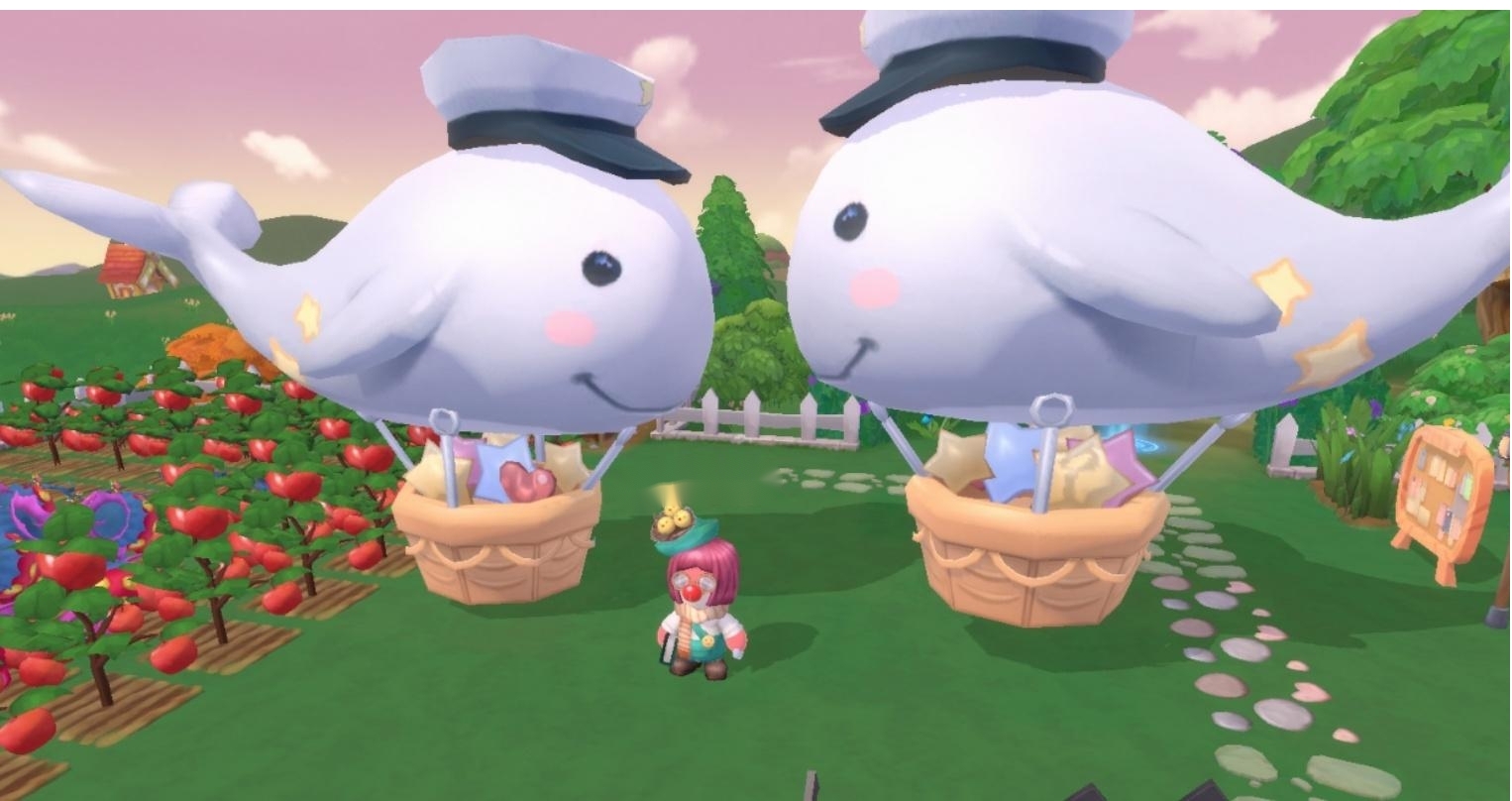 摩尔庄园湖底真的有白白鲸?有人一发命中出教程,全靠玄学