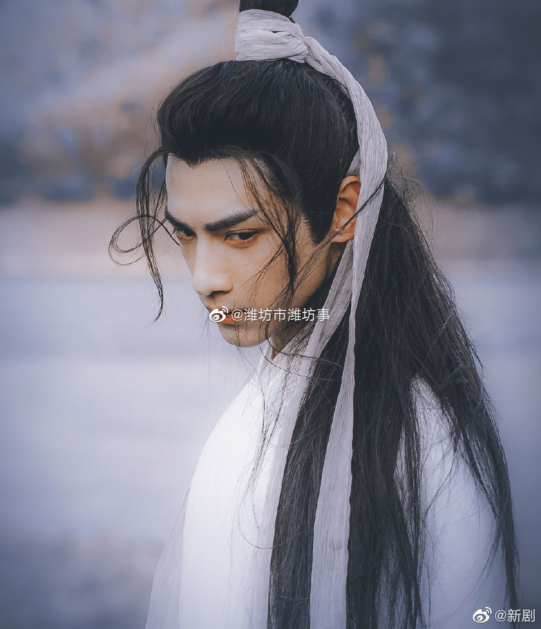 罗云熙的古装必须有姓名了,白衣少年,眉清目秀;翩翩公子_高清图集
