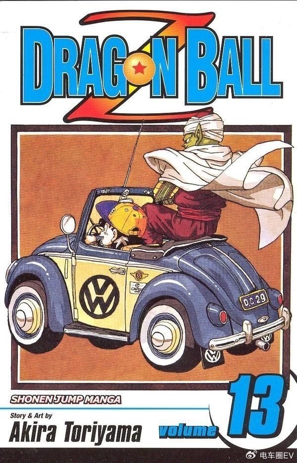 你最想要哪款致敬鸟山明和龙珠里的那些汽车们