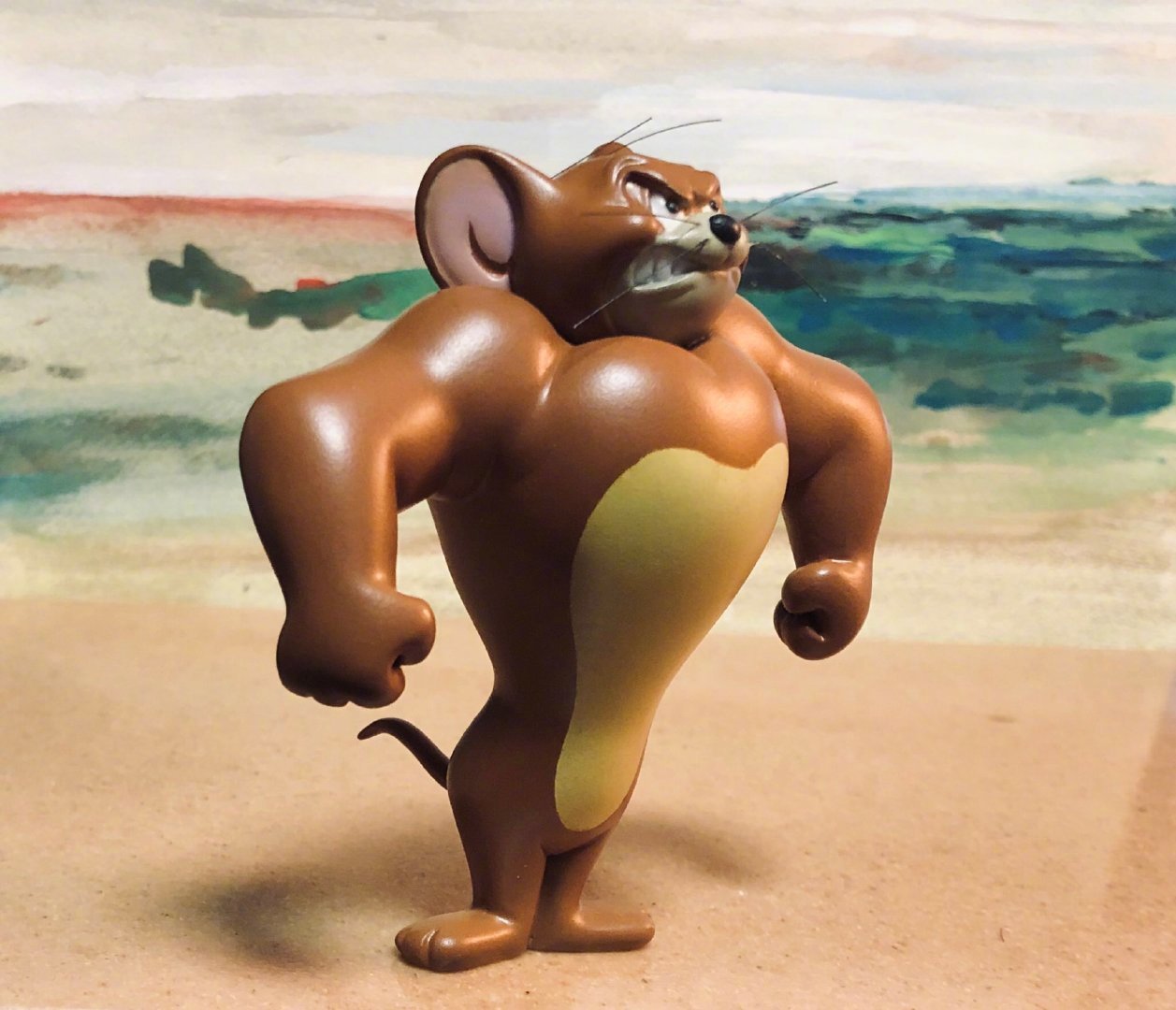 手工大佬taku inoue的灵魂沙雕手办系列又更新了,怎么那么形象