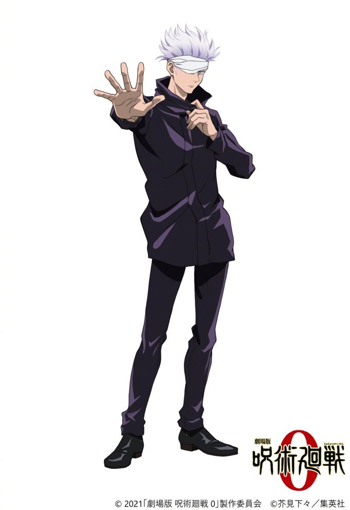 剧场版0「五条悟」最新角色视觉图公开……_高清图集_新浪网