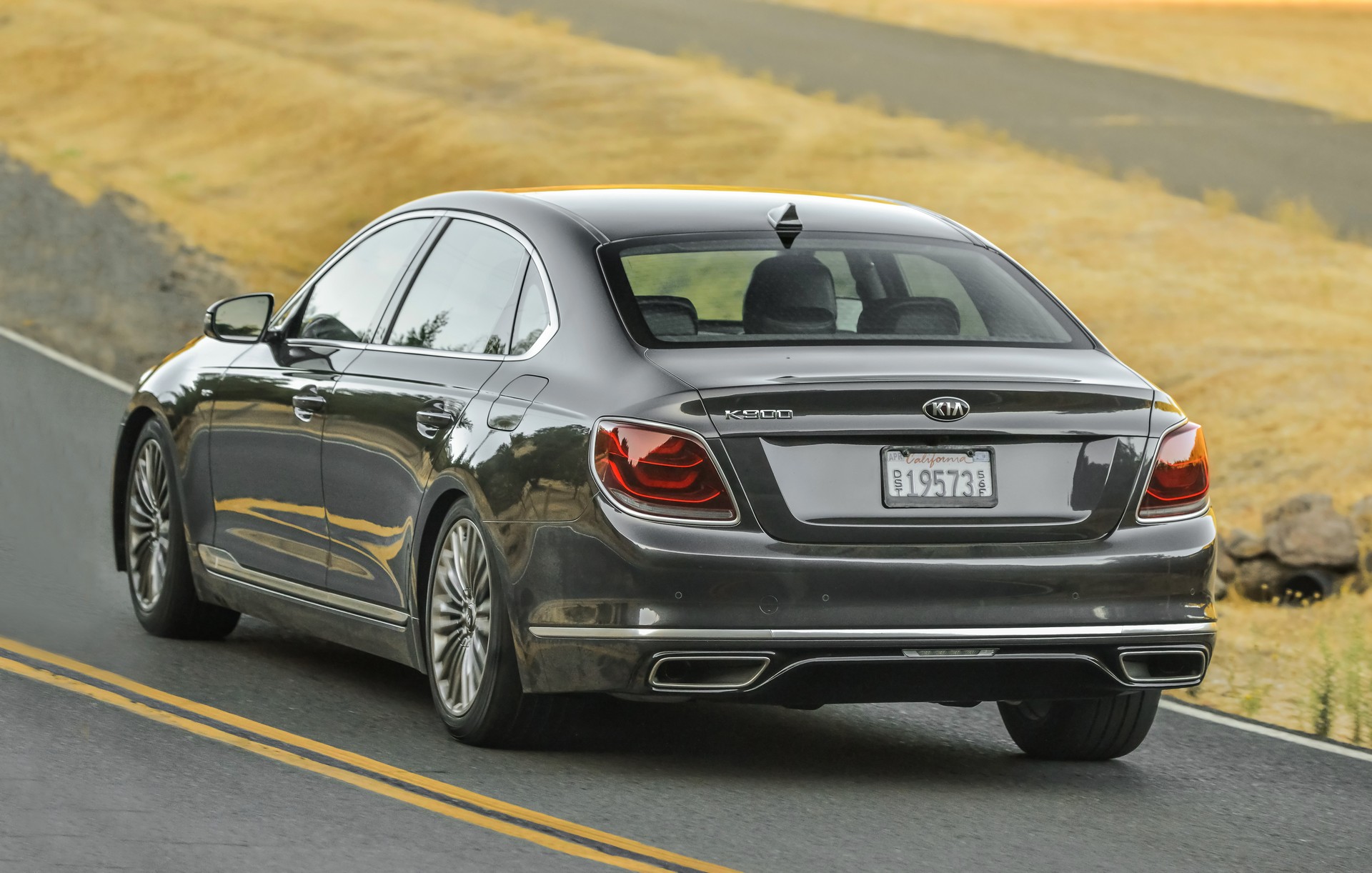 旗舰之魅起亚k9k900渲染图曝光