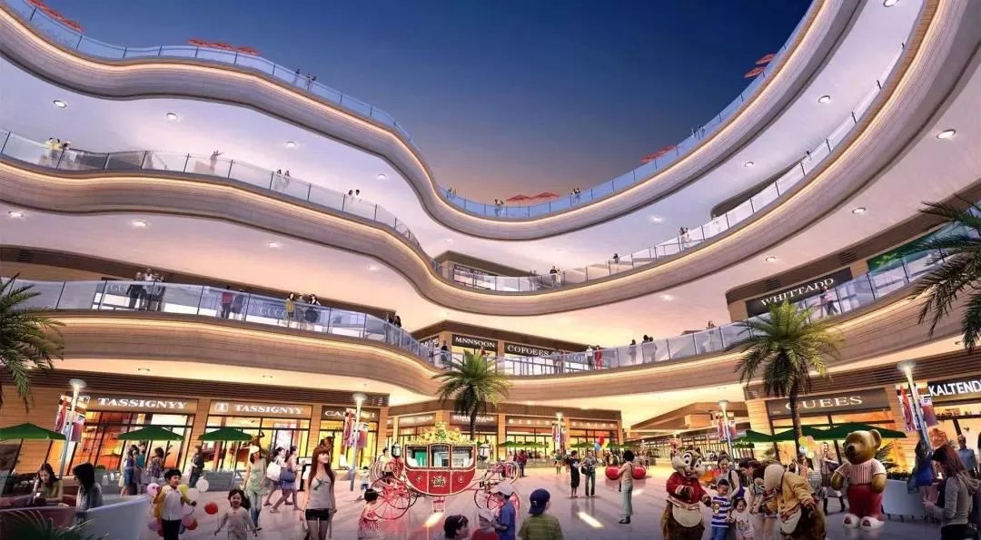 信阳万达广场正式挂牌