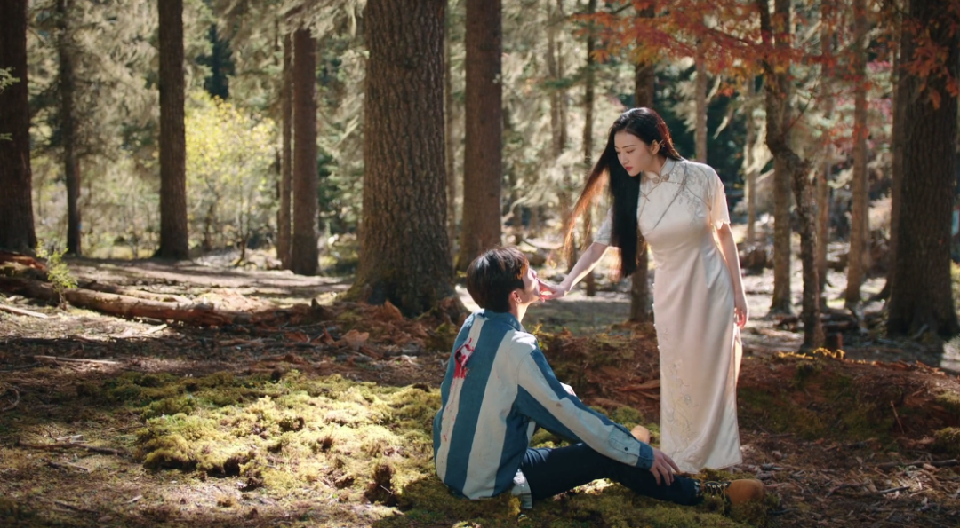 《司藤》空降开播,在洗发水广告般的镜头下,被景甜魅到了