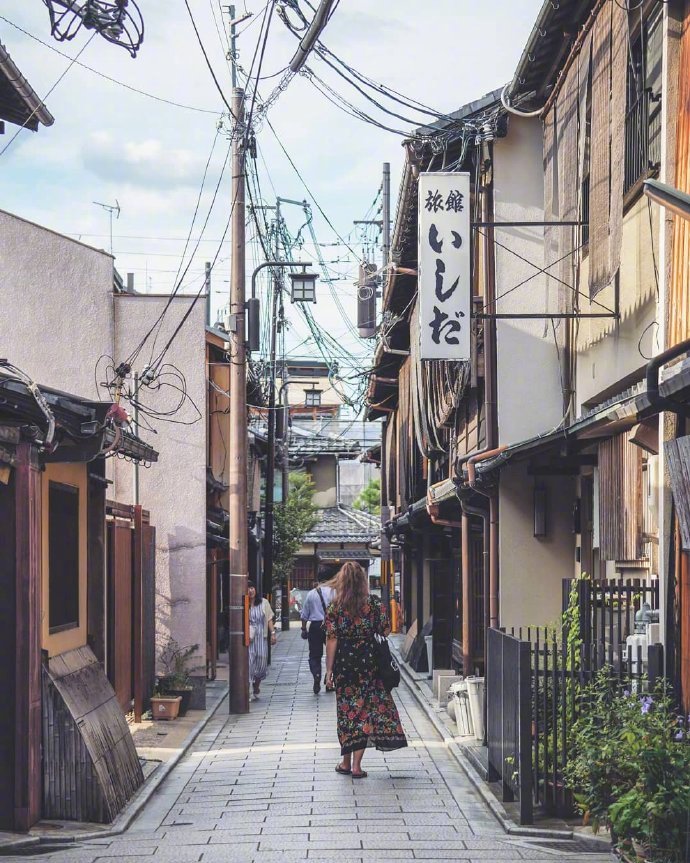 京都古韵十足的小巷子