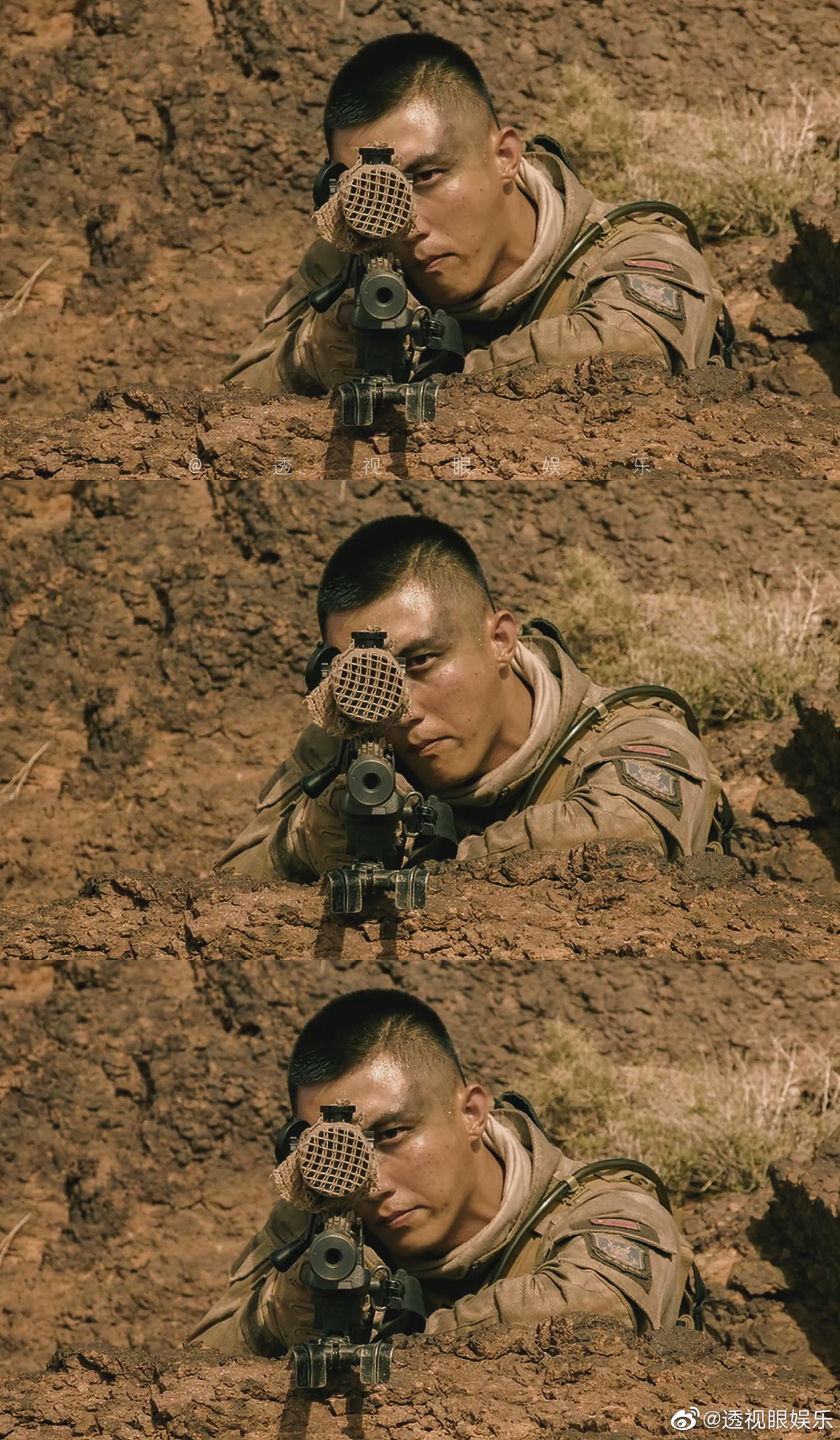 67顾顺,军警题材群像混剪绕不过的经典角色|顾顺|黄景瑜|红海行动