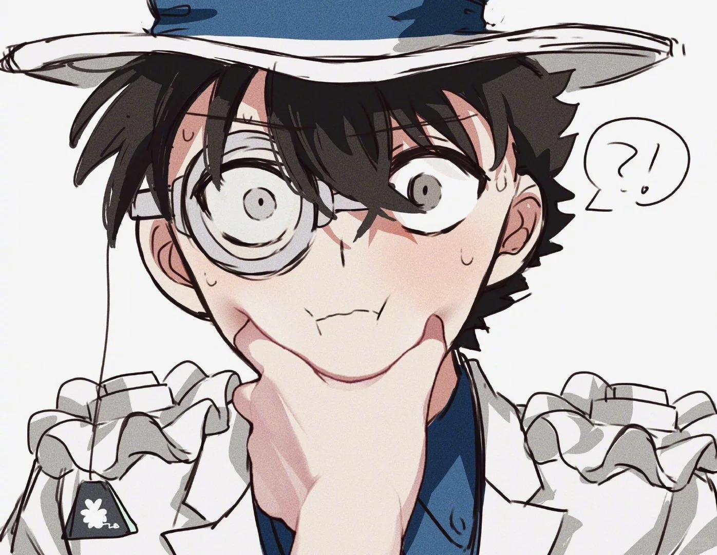 又帅又可爱 怪盗基德丨黑羽快斗