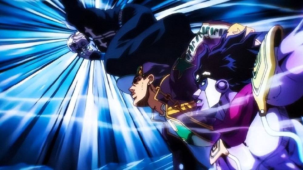 《jojo》动画第六部完结，动画经费不足，画上不完美的句号|jojo的奇妙冒险|链锯人|jojo的奇妙冒险:石之海|石之海|JOJO的奇妙冒险 ...
