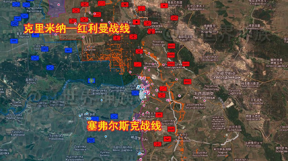 俄乌全战场重要程度及战斗烈度解析—2024年中版|烈度|战斗|战线|战场|斯瓦_新浪新闻