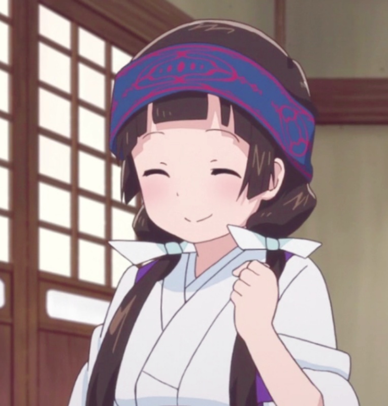 自截动漫头像|熊巫女 每一个成功者都有一个开始.