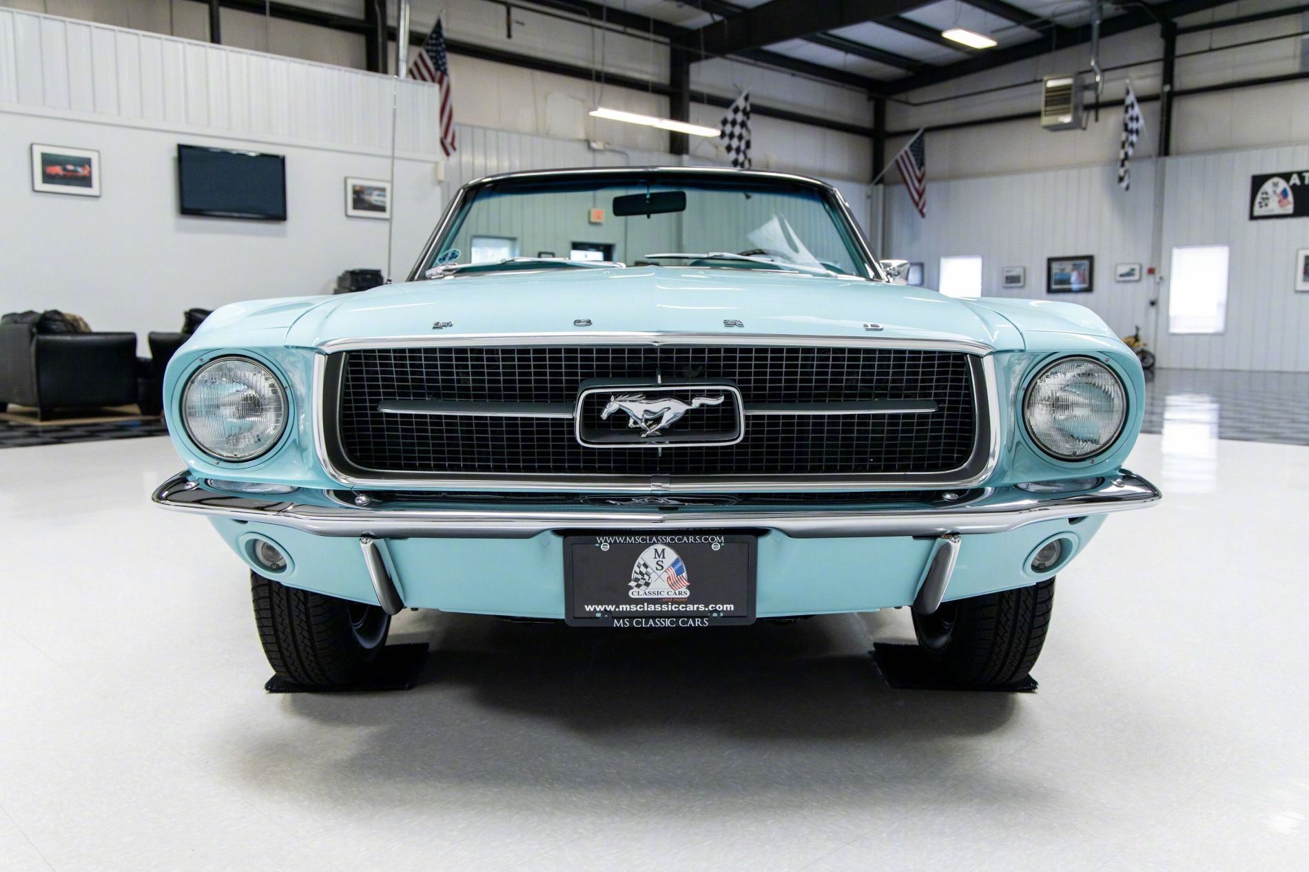 1967年福特fordmustang