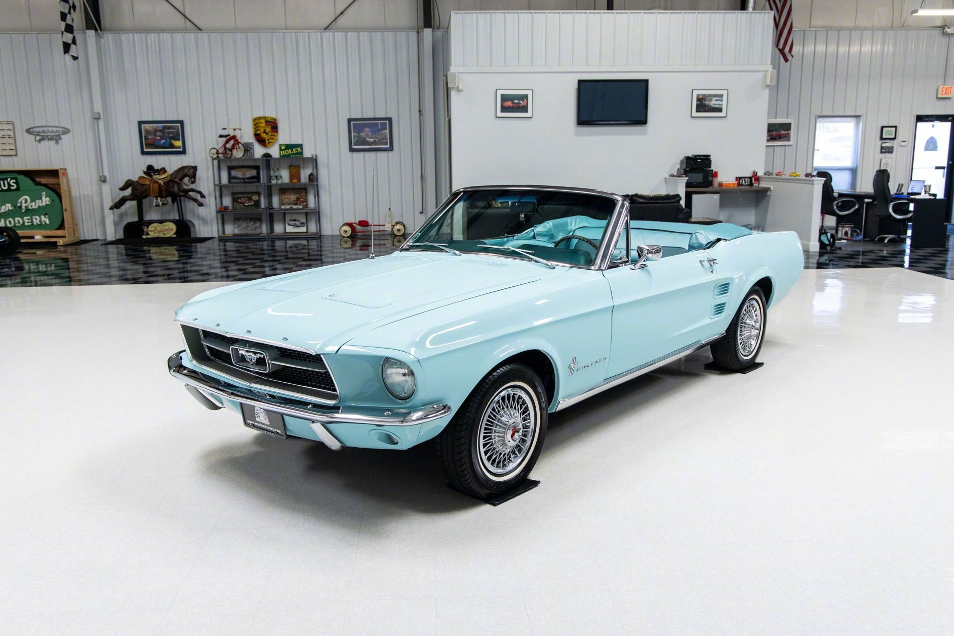 1967年福特fordmustang