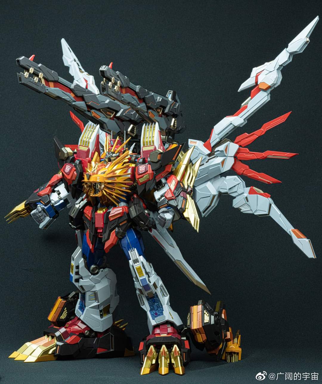 千值练flametoys铁机巧idw狮王史达样品图