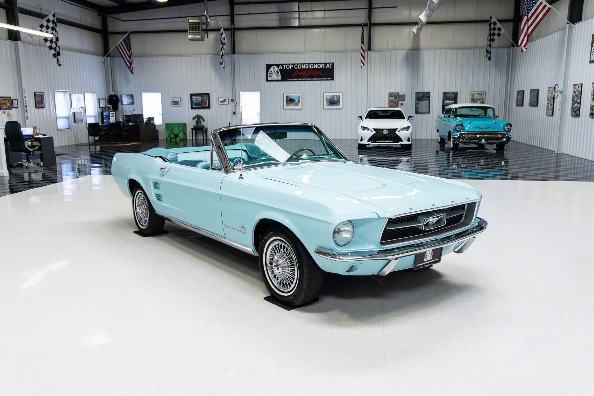 1967年福特fordmustang