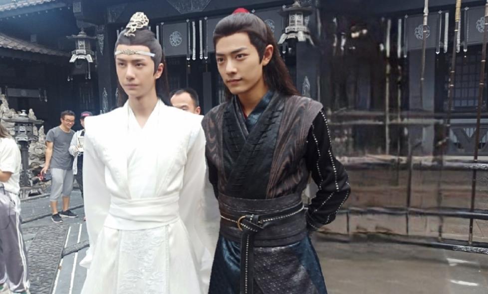 陈情令未播花絮:肖战床戏公开,大白腿超吸睛,对手演员让人意外|肖战