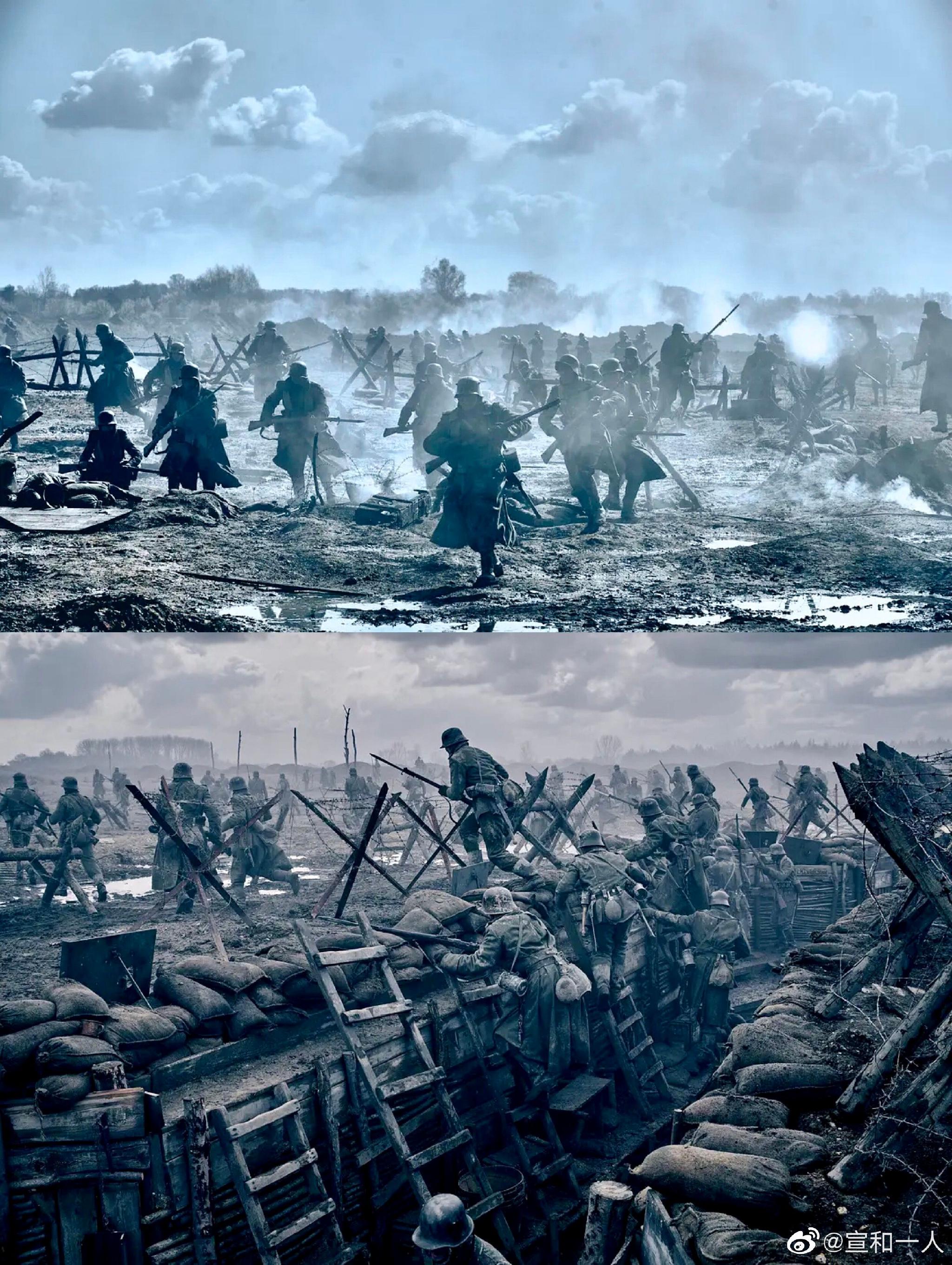 《西线无战事》2022版(第三版) 与原著和前两部电影有很多出入