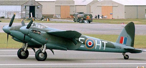 木头制造的飞机,速度却是最快的,英国蚊式轰炸机