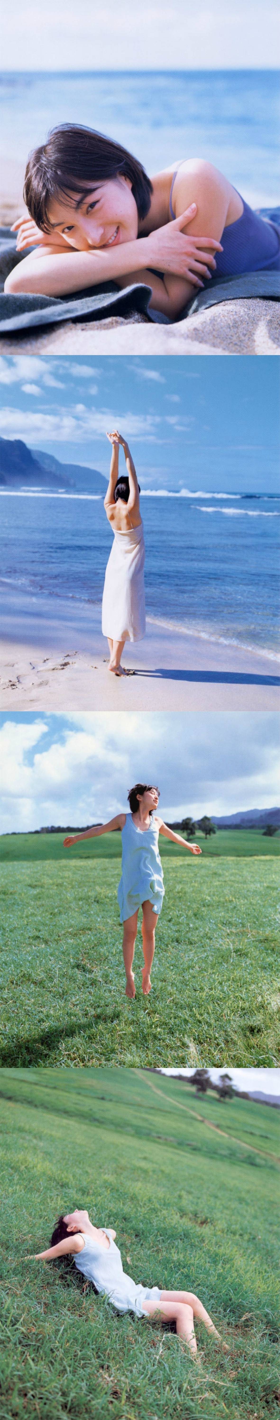 广末凉子 夏日写真._高清图集_新浪网