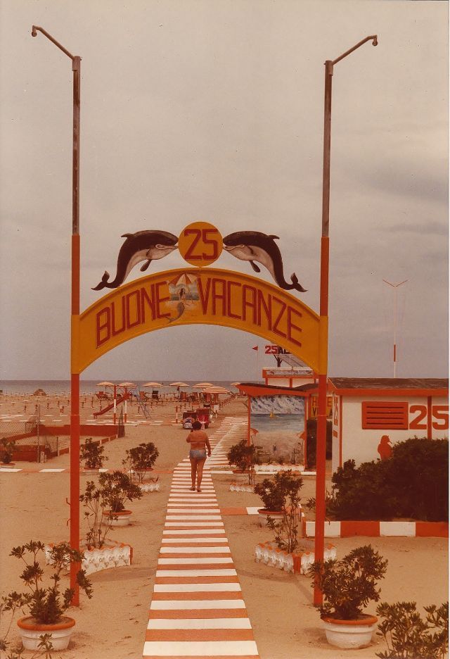 摄影师 meredith jacobson marciano 镜头下,八十年代初的意大利.