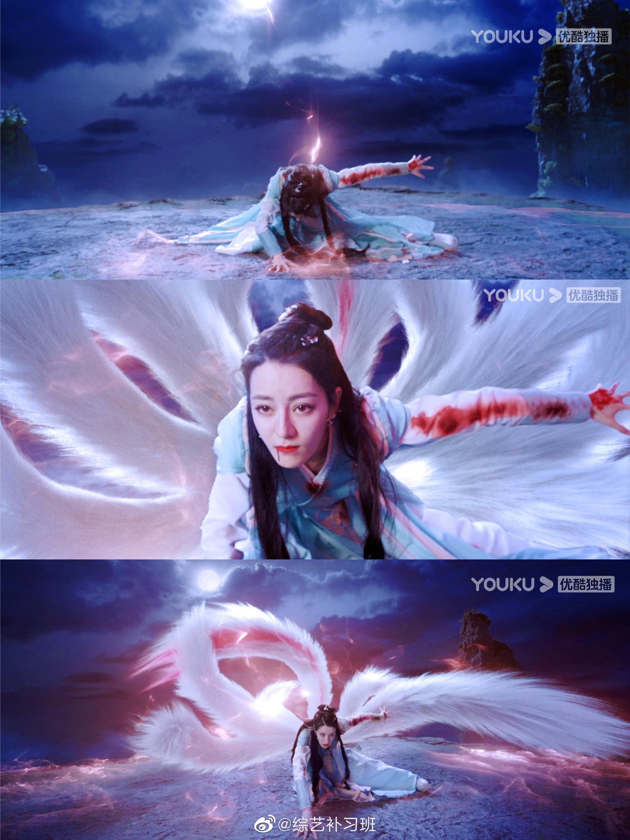 又在为迪丽热巴演的九尾狐疯狂心动