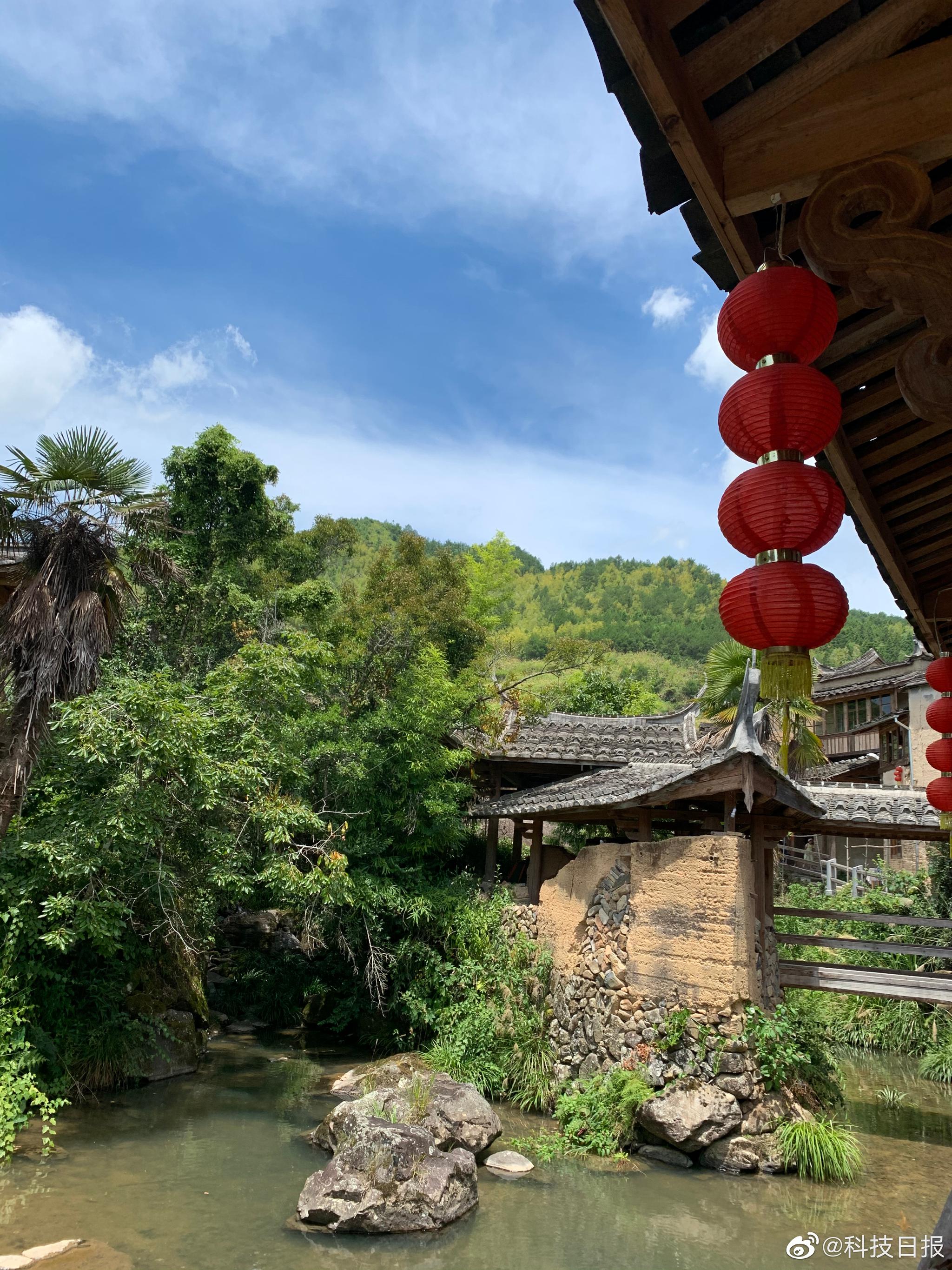 探秘福建小山村:古村落如何变身网红地