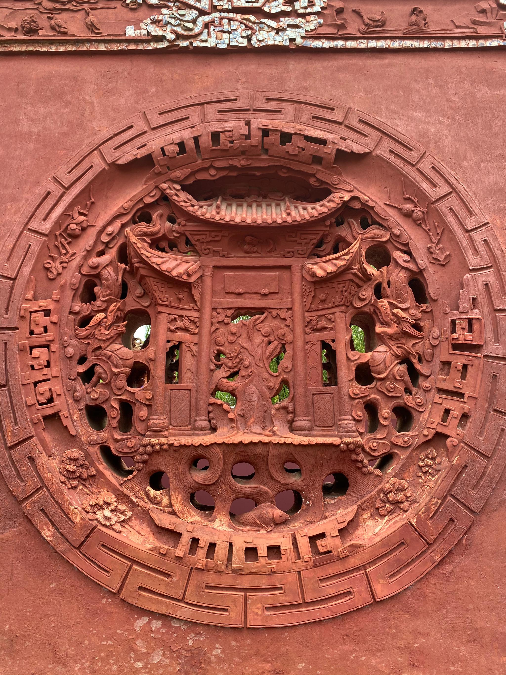 四川资中文庙的照壁很漂亮,还用了嵌瓷工艺_高清图集_新浪网