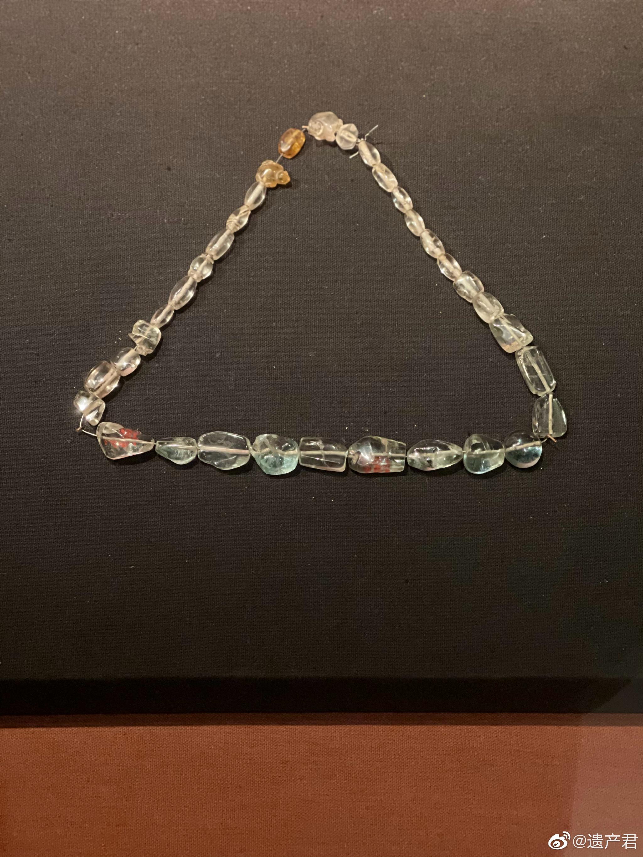 湖南省博物馆的汉代金玉首饰