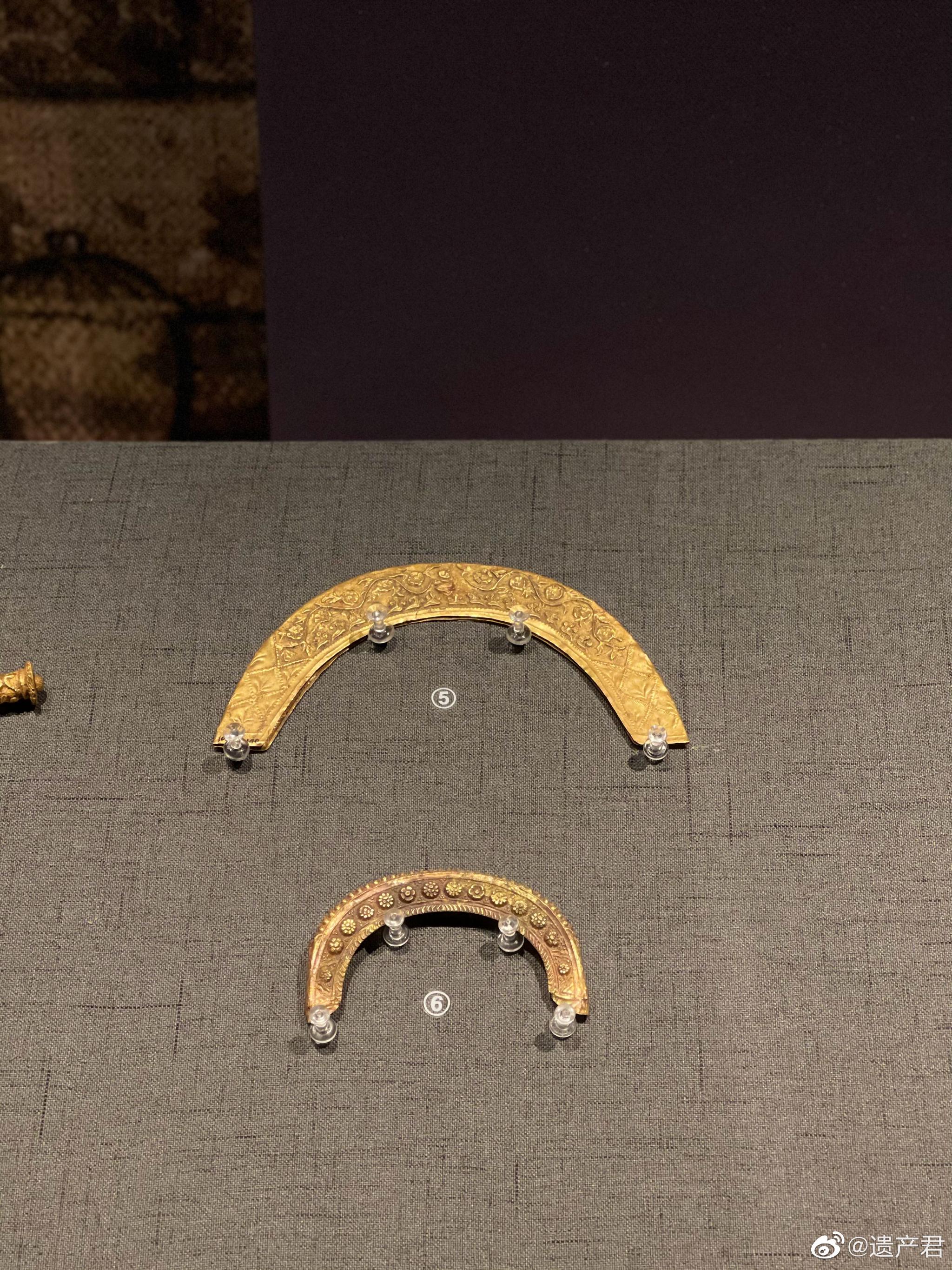 杭州博物馆收藏的宋代金银首饰__财经头条