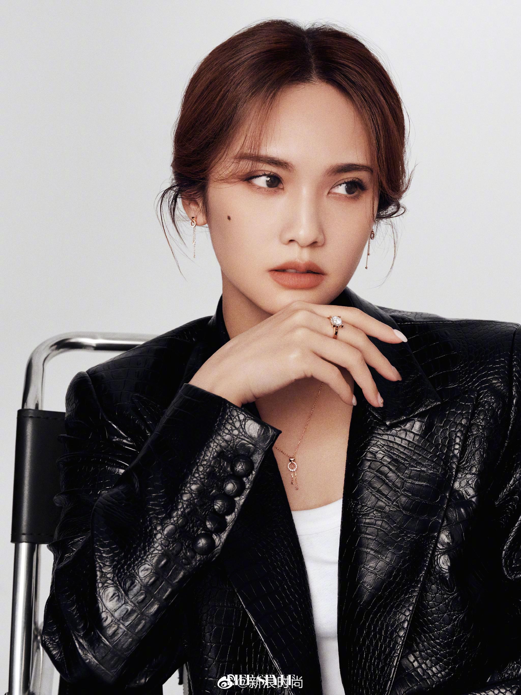 杨丞琳暖冬质感大片