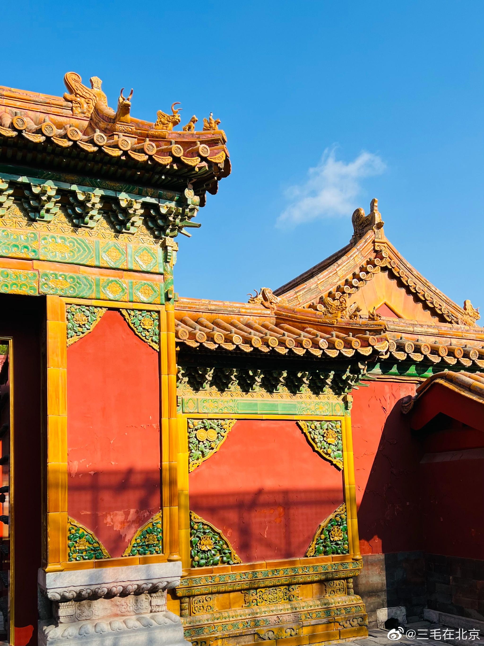 那一日 走过故宫博物院 翊坤宫摄影__财经头条